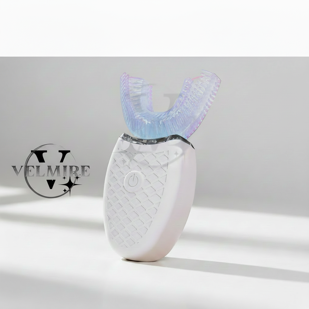 Velmire Premium Toothbrush - Adjusted Logo