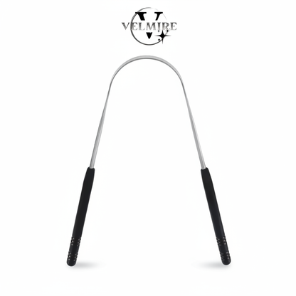 Velmire Tongue Scraper - Logo Top Retry