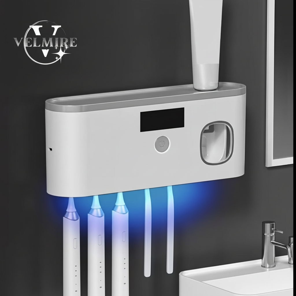 Velmire UV Toothbrush Sterilizer - Enhanced
